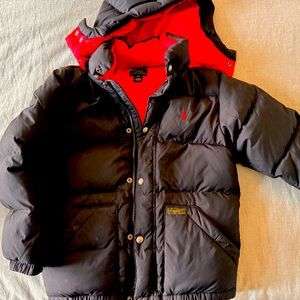 Ralph Lauren puffer jacket